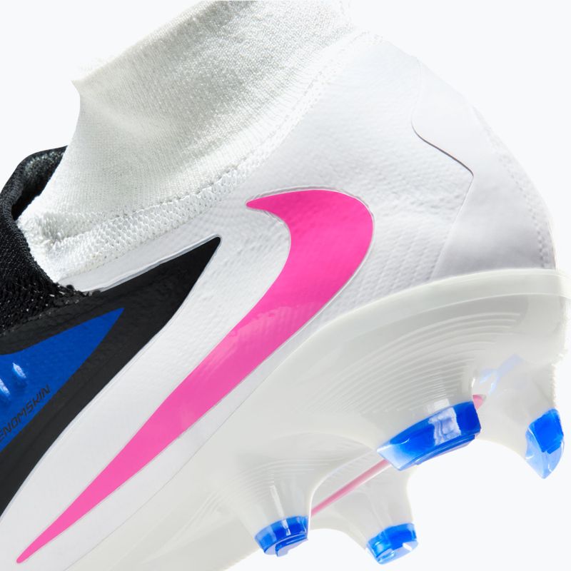 Vyriški futbolo bateliai Nike Phantom 6 High Pro FG racer blue/white/pink blast 10