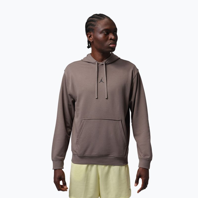 Vyriškas džemperis Nike Sport Crossover Dri-Fit olive grey/black