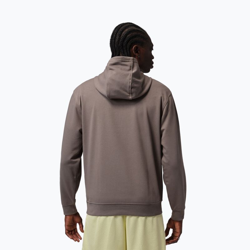 Vyriškas džemperis Nike Sport Crossover Dri-Fit olive grey/black 3