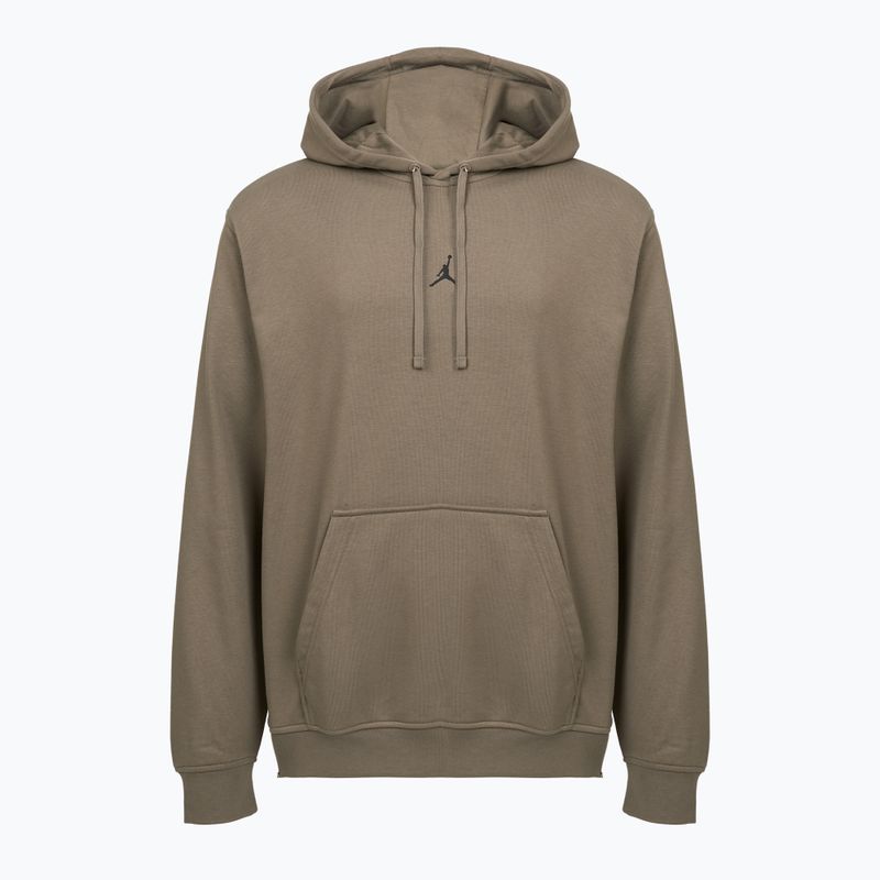 Vyriškas džemperis Nike Sport Crossover Dri-Fit olive grey/black 7