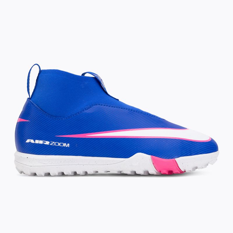 Vaikiški futbolo bateliai Nike Mercurial Superfly 10 Academy TF racer blue/white 2