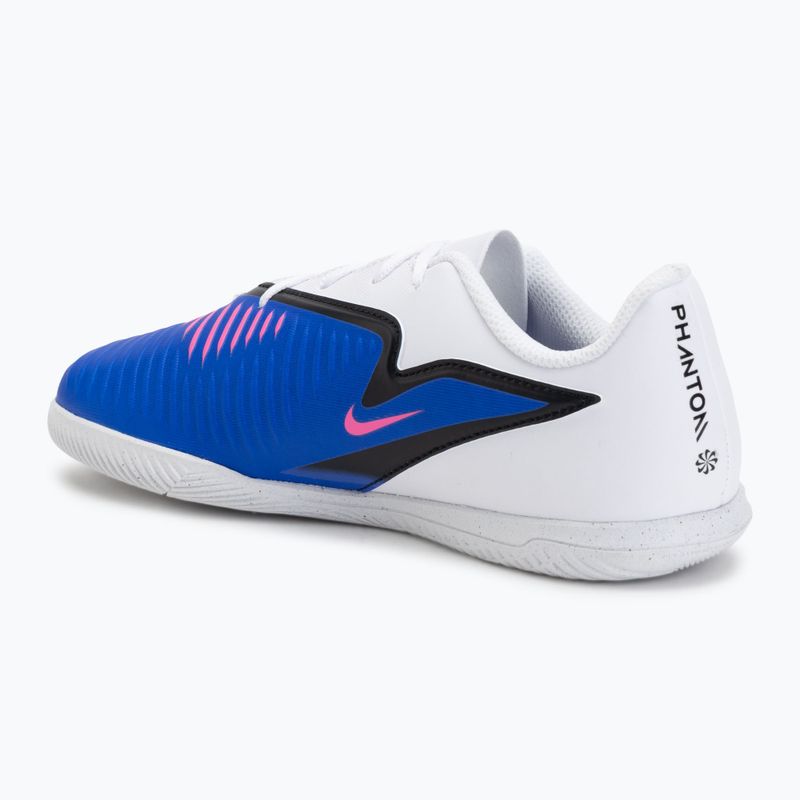 Vaikiški futbolo bateliai Nike Jr. Phantom 6 Low Club IN racer blue/white/pink blast 3