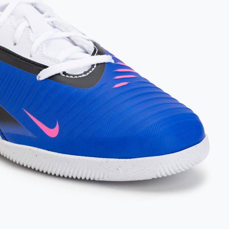 Vaikiški futbolo bateliai Nike Jr. Phantom 6 Low Club IN racer blue/white/pink blast 7