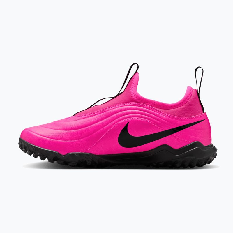 Vaikiški futbolo bateliai Nike Tiempo Maestro Flex Jr TF PS Pink Blast/Black 2