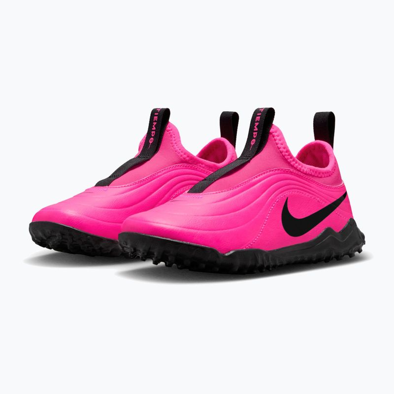 Vaikiški futbolo bateliai Nike Tiempo Maestro Flex Jr TF PS Pink Blast/Black 3