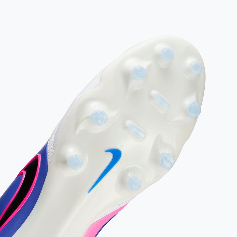 Vyriški futbolo bateliai Nike Tiempo Ligera Pro FG white/racer blue/pink blast/black 11