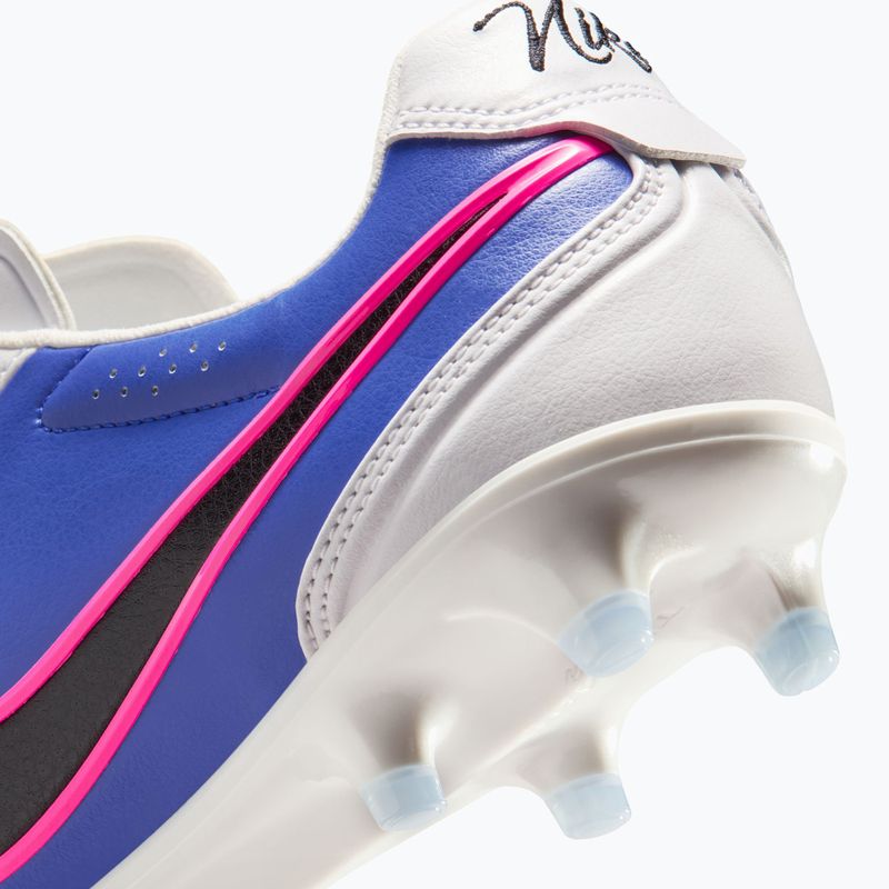 Vyriški futbolo bateliai Nike Tiempo Ligera Pro FG white/racer blue/pink blast/black 13