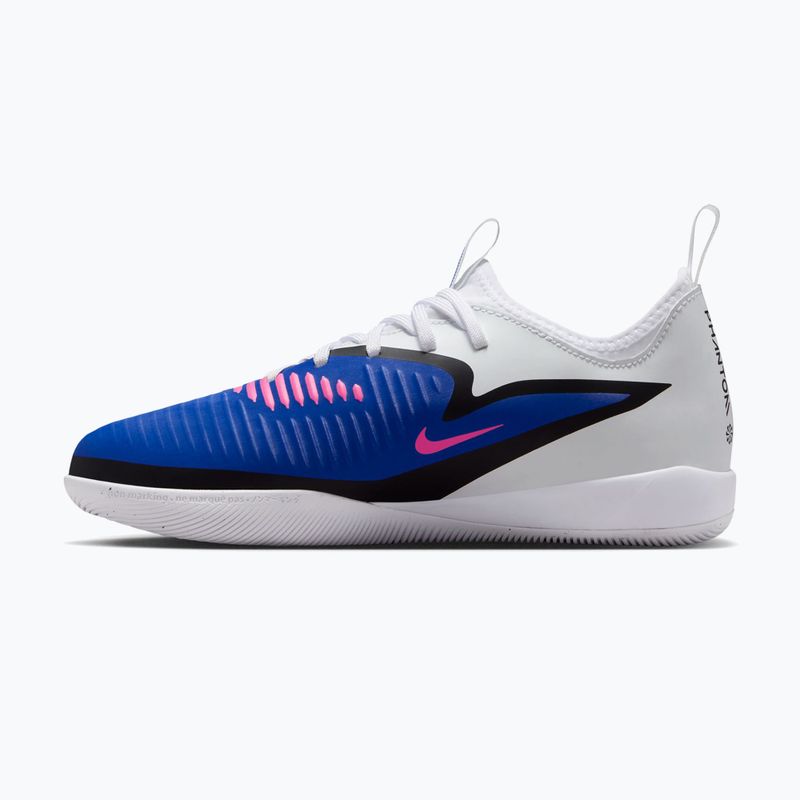 Vaikiški futbolo bateliai Nike Jr. Phantom 6 Low Academy IN racer blue/white/pink blast 2