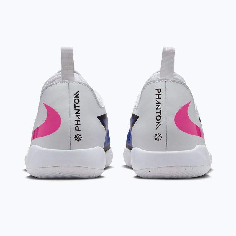 Vaikiški futbolo bateliai Nike Jr. Phantom 6 Low Academy IN racer blue/white/pink blast 4