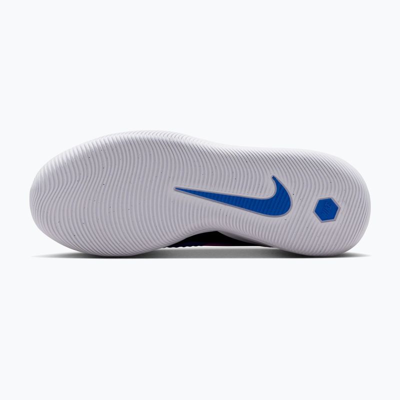 Vaikiški futbolo bateliai Nike Jr. Phantom 6 Low Academy IN racer blue/white/pink blast 5