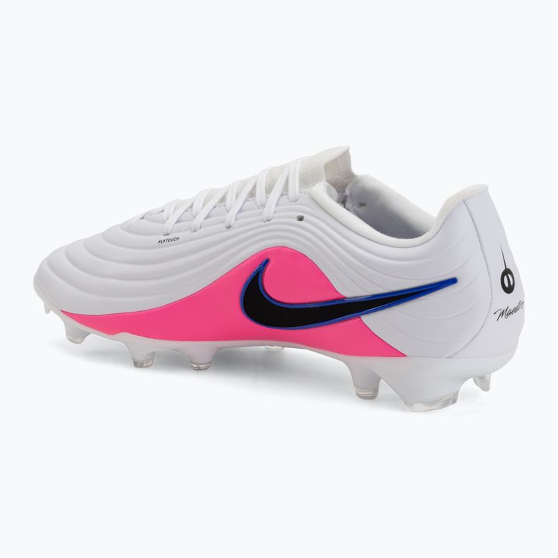 Vyriški futbolo bateliai Nike Tiempo Maestro Academy FG/MG white/racer blue/pink blast/black 3