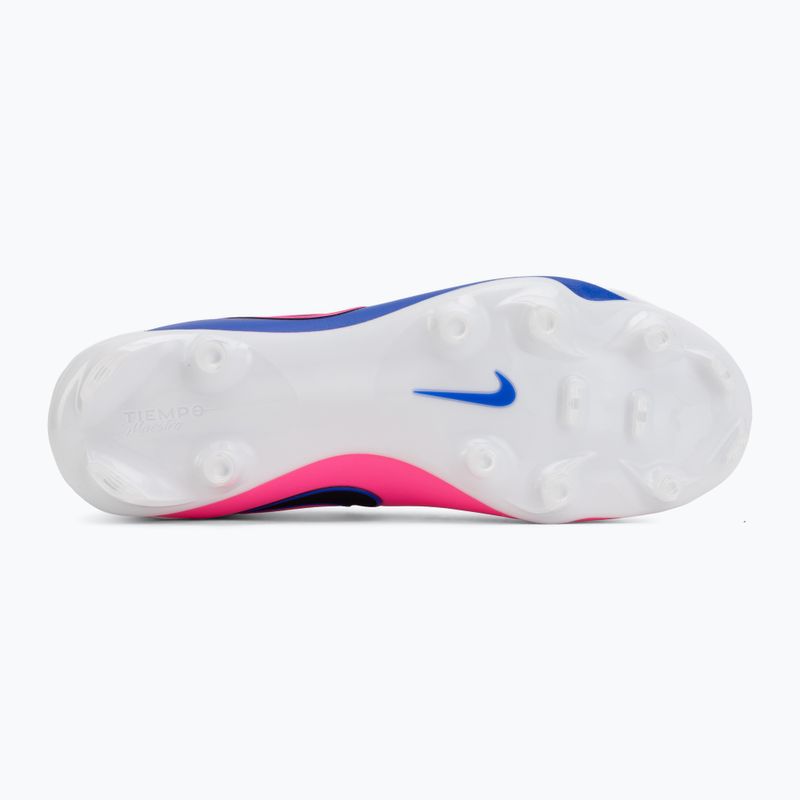 Vyriški futbolo bateliai Nike Tiempo Maestro Academy FG/MG white/racer blue/pink blast/black 4
