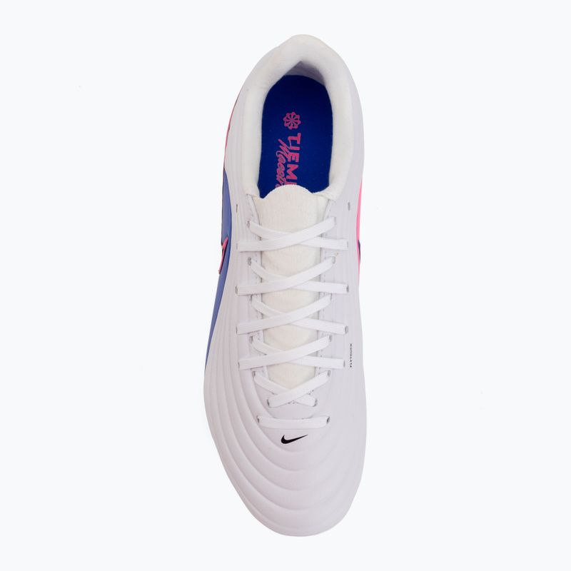 Vyriški futbolo bateliai Nike Tiempo Maestro Academy FG/MG white/racer blue/pink blast/black 5