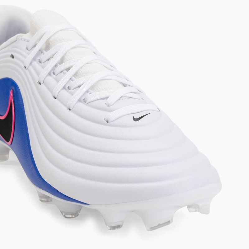 Vyriški futbolo bateliai Nike Tiempo Maestro Academy FG/MG white/racer blue/pink blast/black 7