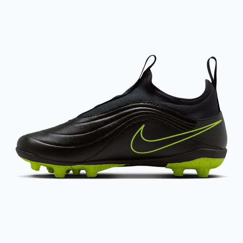 Vaikiški futbolo bateliai Nike Tiempo Maestro Flex Jr FG/MG PS black/volt/black 2