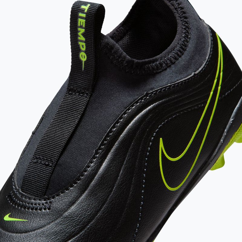 Vaikiški futbolo bateliai Nike Tiempo Maestro Flex Jr FG/MG PS black/volt/black 4