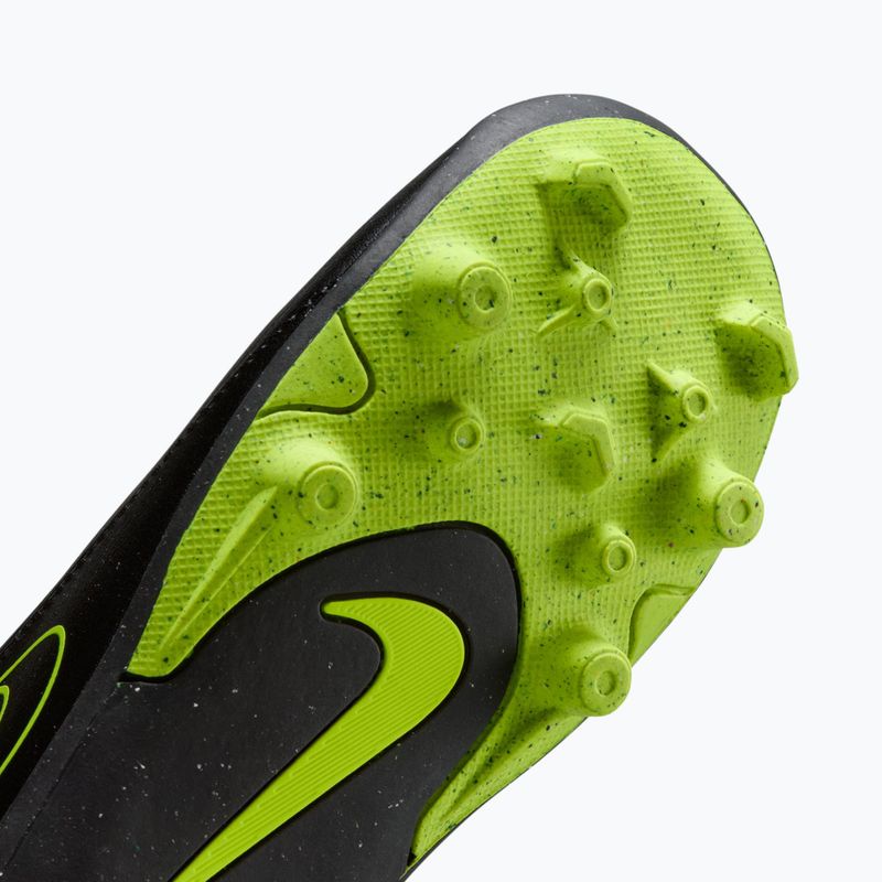 Vaikiški futbolo bateliai Nike Tiempo Maestro Flex Jr FG/MG PS black/volt/black 5