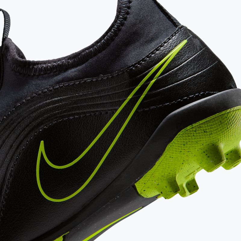 Vaikiški futbolo bateliai Nike Tiempo Maestro Flex Jr FG/MG PS black/volt/black 6