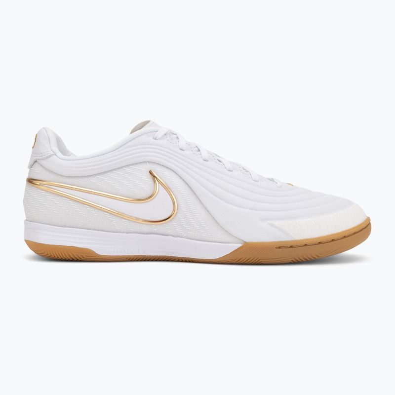 Vyriški futbolo bateliai Nike Tiempo Reactgato IC white/metallic gold 2