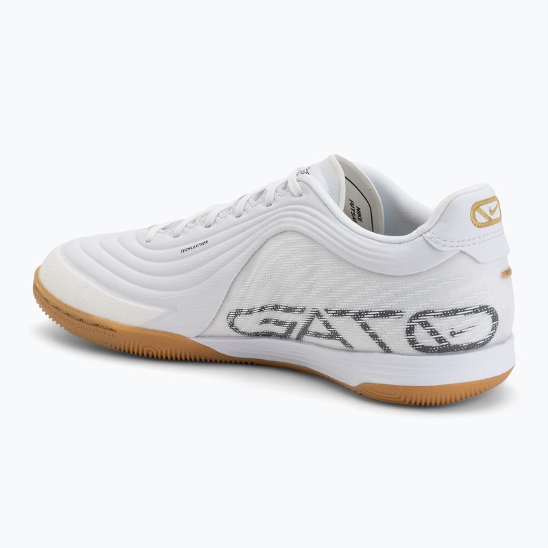 Vyriški futbolo bateliai Nike Tiempo Reactgato IC white/metallic gold 3