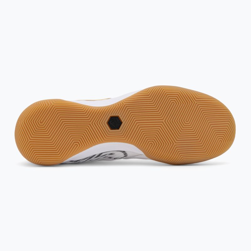 Vyriški futbolo bateliai Nike Tiempo Reactgato IC white/metallic gold 4