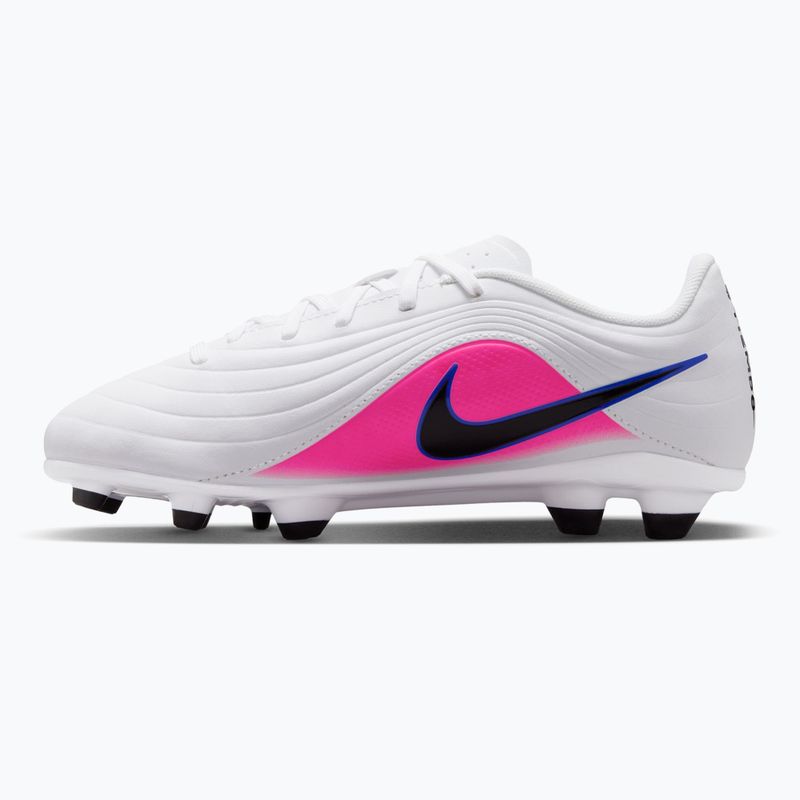 Vaikiški futbolo bateliai Nike Tiempo Maestro Club Jr FG/MG white/racer blue/pink blast/black 9
