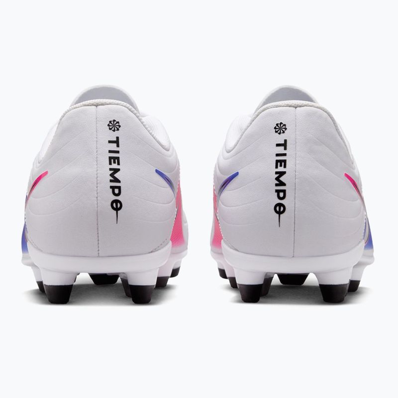 Vaikiški futbolo bateliai Nike Tiempo Maestro Club Jr FG/MG white/racer blue/pink blast/black 11