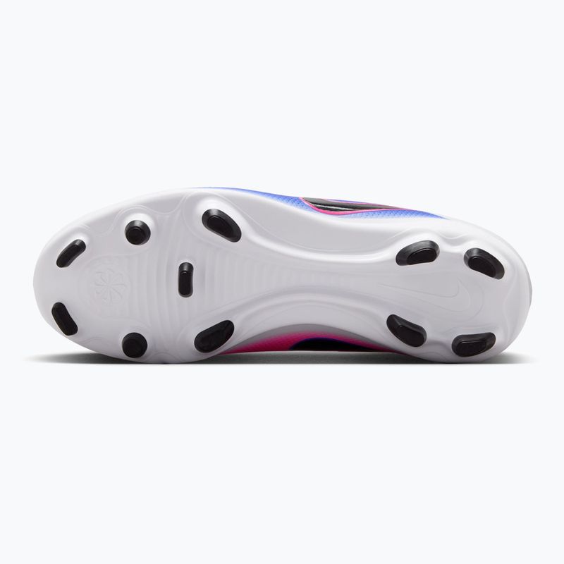 Vaikiški futbolo bateliai Nike Tiempo Maestro Club Jr FG/MG white/racer blue/pink blast/black 12