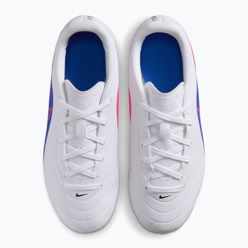 Vaikiški futbolo bateliai Nike Tiempo Maestro Club Jr FG/MG white/racer blue/pink blast/black 13