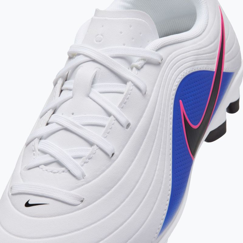 Vaikiški futbolo bateliai Nike Tiempo Maestro Club Jr FG/MG white/racer blue/pink blast/black 14