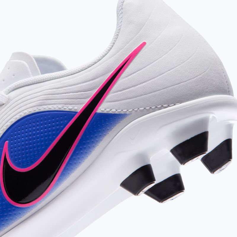 Vaikiški futbolo bateliai Nike Tiempo Maestro Club Jr FG/MG white/racer blue/pink blast/black 16