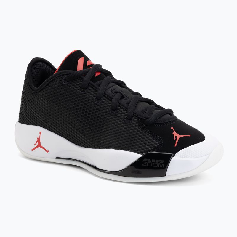 Vyriški krepšinio bateliai Jordan Gap 77 black/white/university red