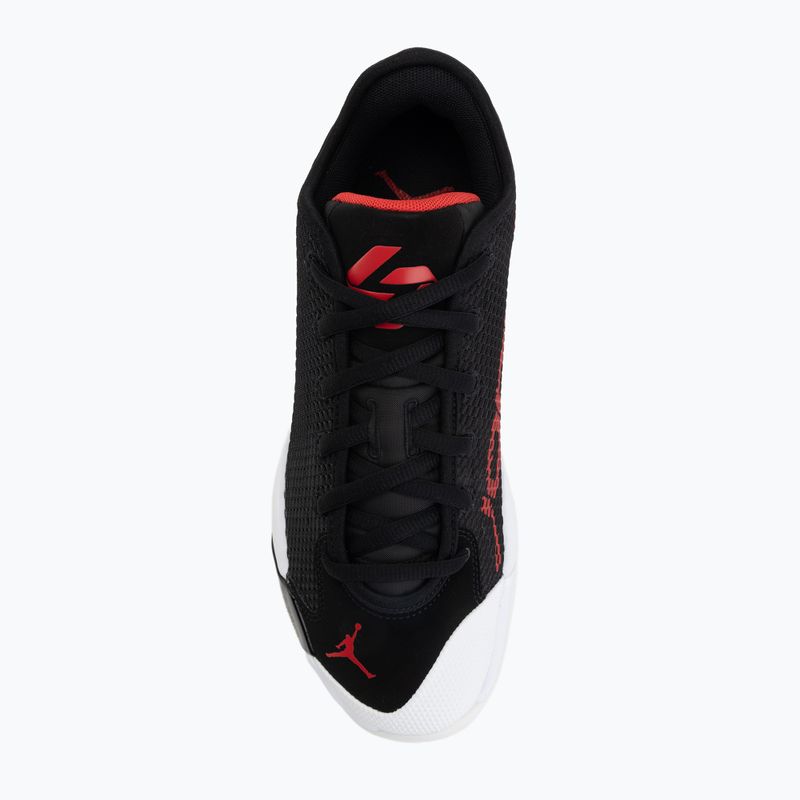 Vyriški krepšinio bateliai Jordan Gap 77 black/white/university red 5
