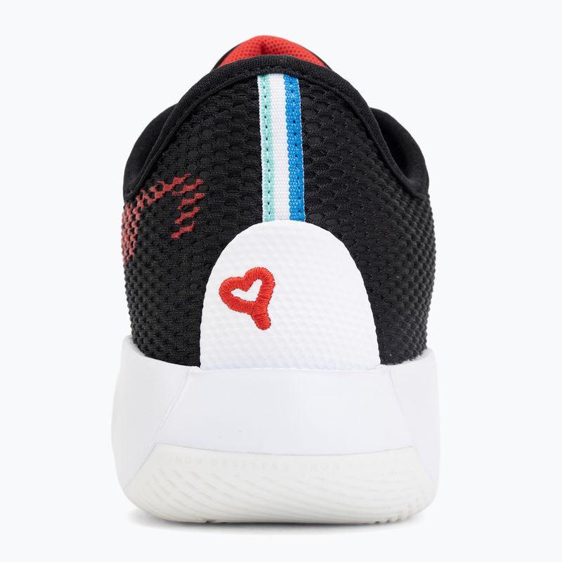 Vyriški krepšinio bateliai Jordan Gap 77 black/white/university red 6