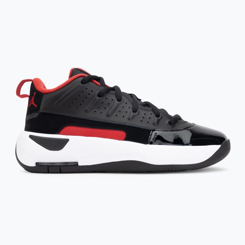 Vyriški batai Jordan Max Aura 7 black/white/gym red 2