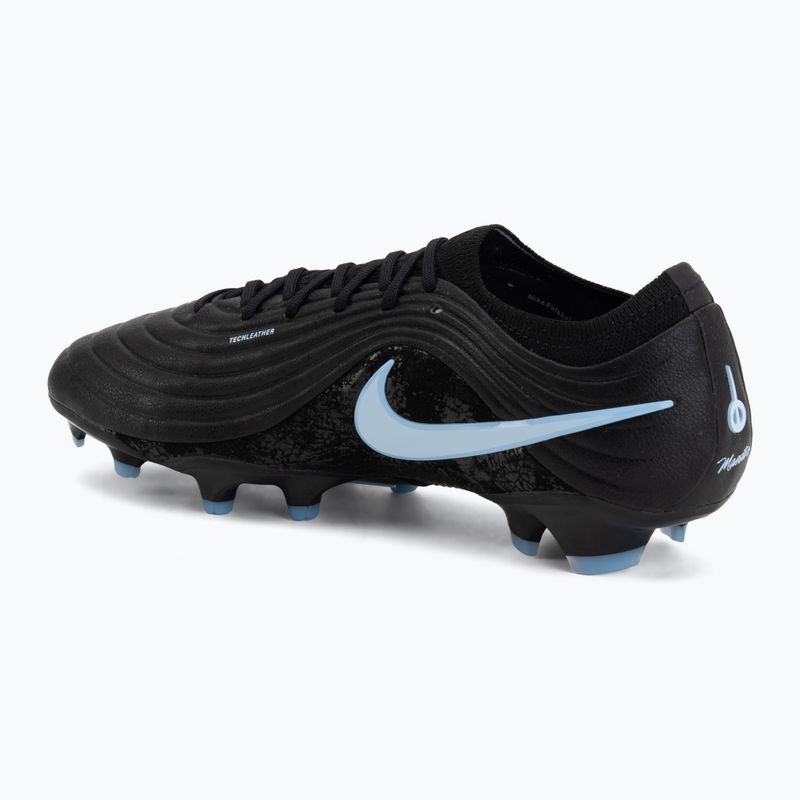 Vyriški futbolo bateliai Nike Tiempo Maestro Elite FG black/ice blue 3
