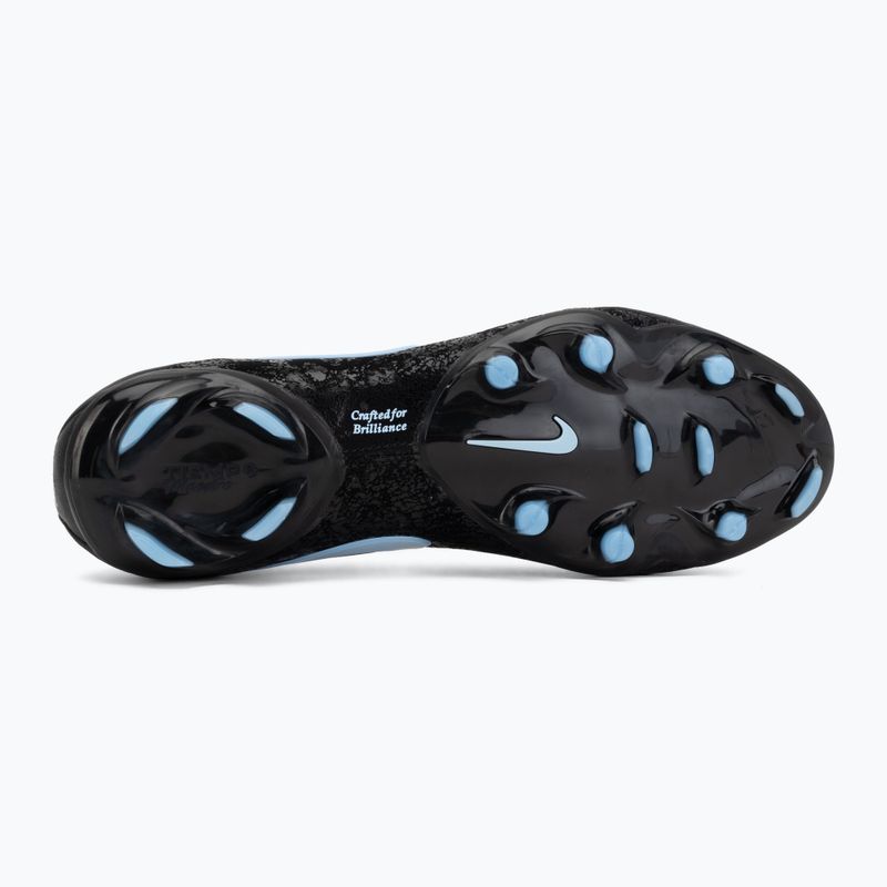 Vyriški futbolo bateliai Nike Tiempo Maestro Elite FG black/ice blue 4
