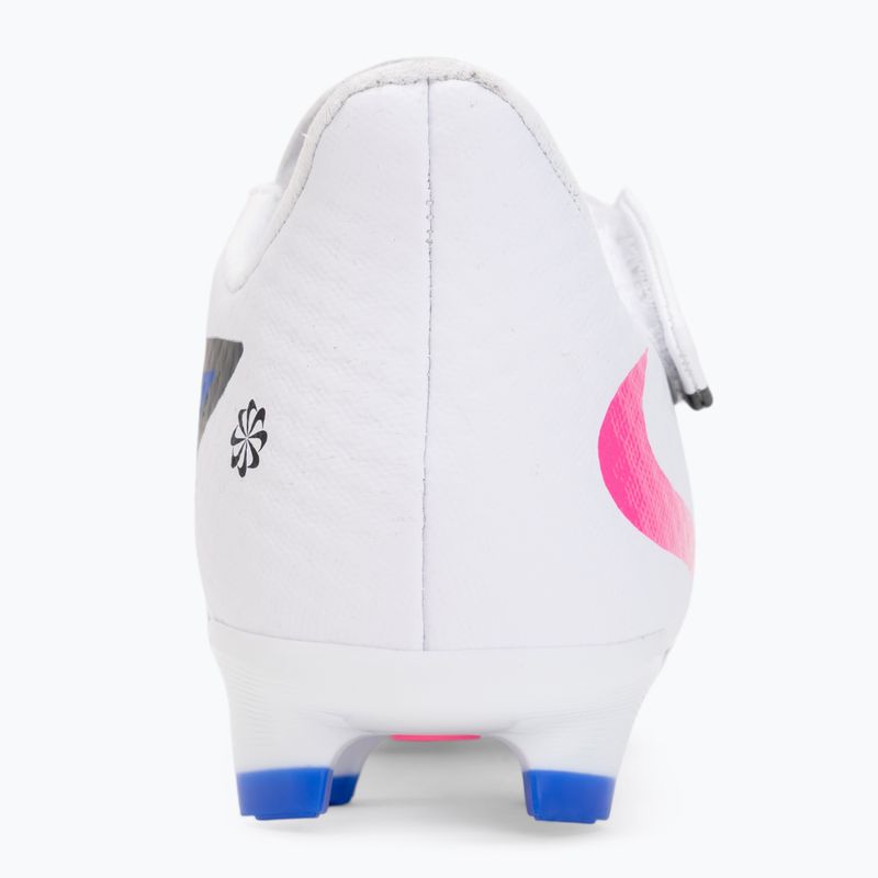 Vyriški futbolo bateliai Nike Phantom 6 Low Academy EasyOn FG/MG racer blue/white/pink blast 6