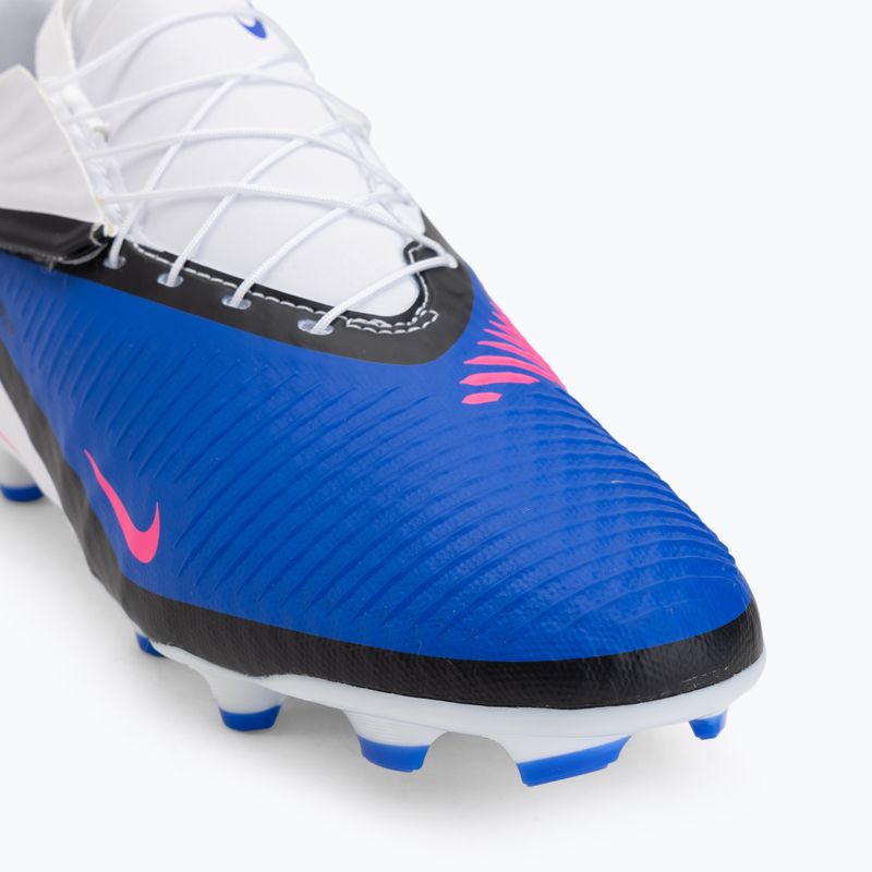 Vyriški futbolo bateliai Nike Phantom 6 Low Academy EasyOn FG/MG racer blue/white/pink blast 7