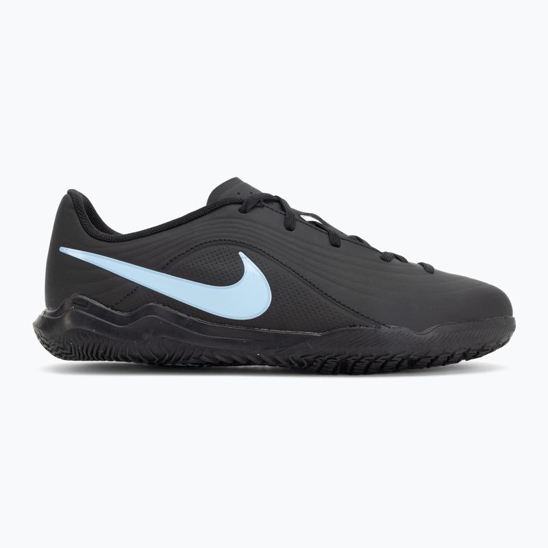 Vaikiški futbolo bateliai Nike Tiempo Maestro Club Jr IC black/ice 2