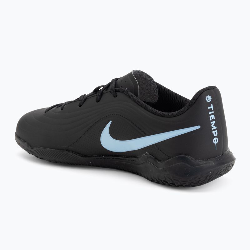Vaikiški futbolo bateliai Nike Tiempo Maestro Club Jr IC black/ice 3