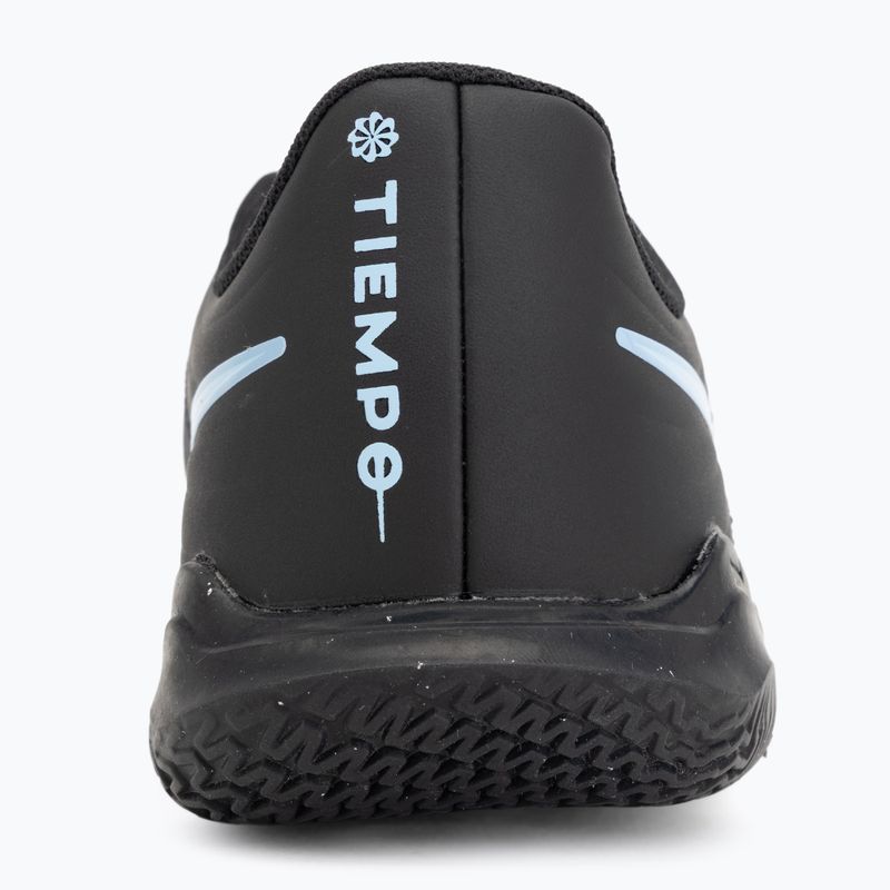 Vaikiški futbolo bateliai Nike Tiempo Maestro Club Jr IC black/ice 6
