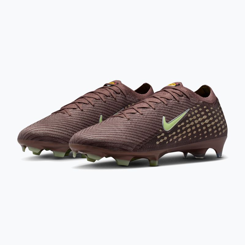 Vyriški futbolo bateliai Nike Mercurial Vapor 16 Elite Kylian Mbappe FG plum eclipse/metallic silver 3