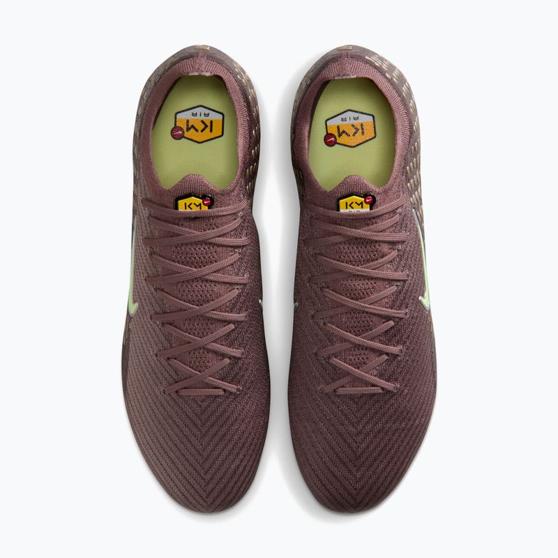 Vyriški futbolo bateliai Nike Mercurial Vapor 16 Elite Kylian Mbappe FG plum eclipse/metallic silver 5