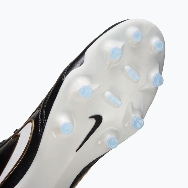 Vyriški futbolo bateliai Nike Tiempo Ligera Pro FG black/white 8