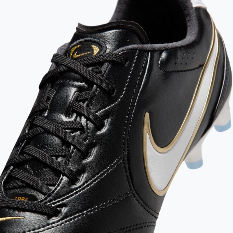 Vyriški futbolo bateliai Nike Tiempo Ligera Pro FG black/white 9