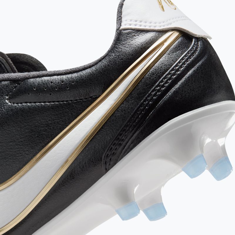 Vyriški futbolo bateliai Nike Tiempo Ligera Pro FG black/white 10