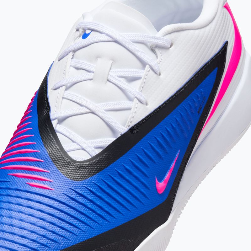 Vyriški futbolo bateliai Nike Phantom 6 Low Academy IC racer blue/white/pink blast 8