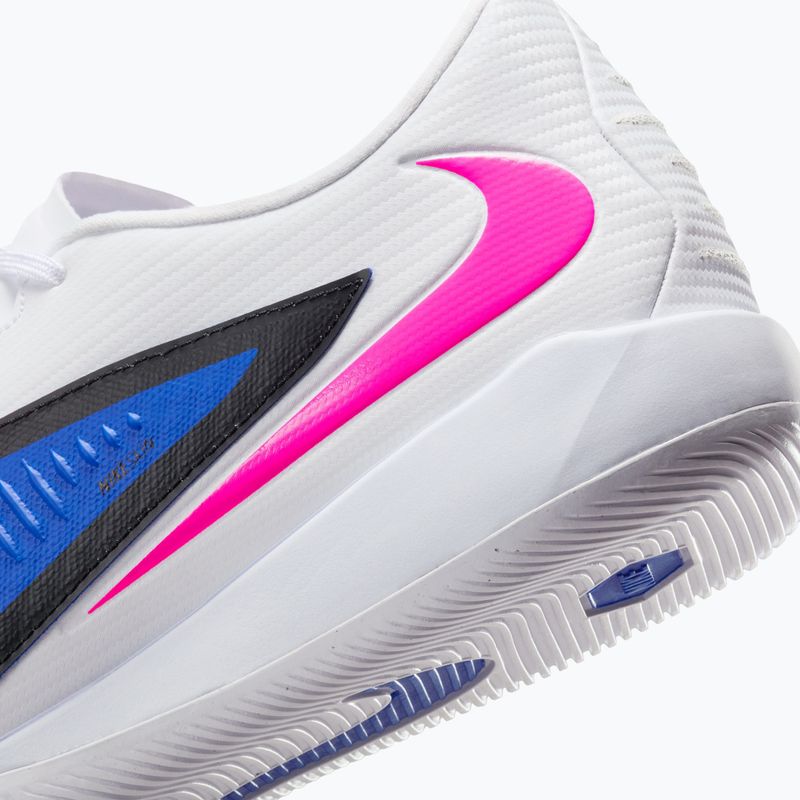 Vyriški futbolo bateliai Nike Phantom 6 Low Academy IC racer blue/white/pink blast 9