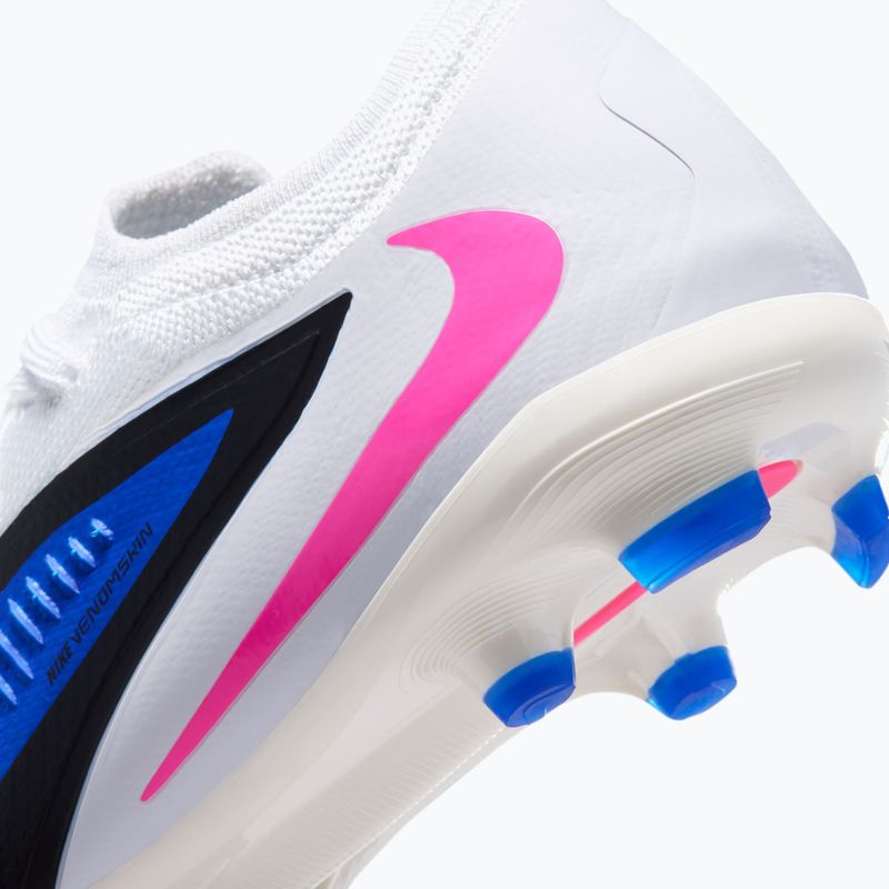 Vaikiški futbolo bateliai Nike Phantom 6 Low Pro FG/MG racer blue/white/pink blast 10